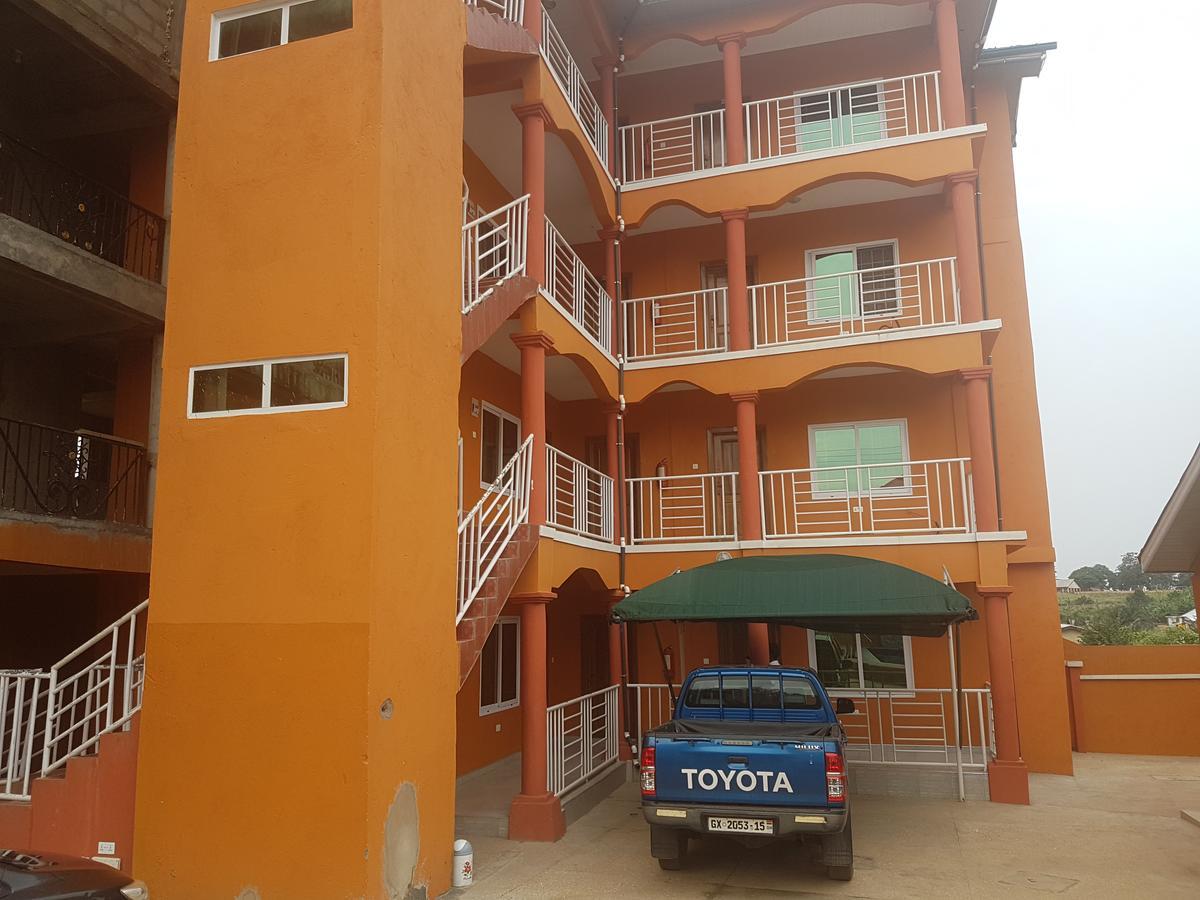 Jostev Hotel Kumasi Kültér fotó