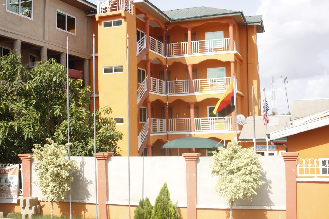 Jostev Hotel Kumasi Kültér fotó