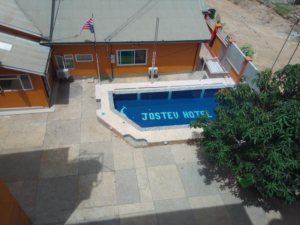Jostev Hotel Kumasi Kültér fotó